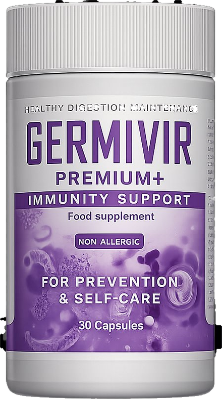 Pakiranje Germivir Premium — 30 kapsula